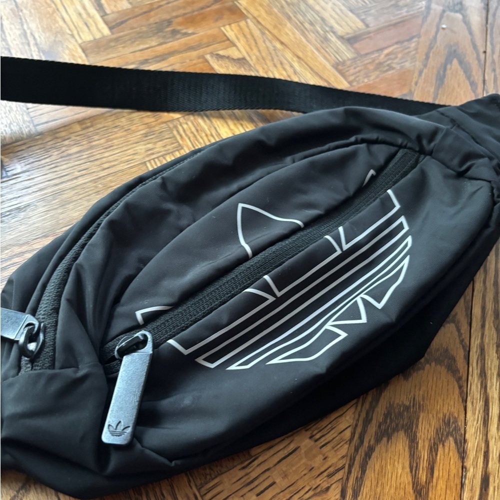 Adidas Black Waist Bag Fanny pack